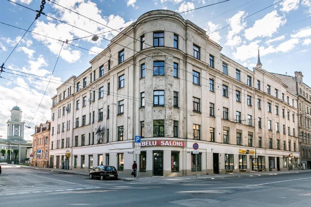 Urban Apartment Riga Exteriör bild